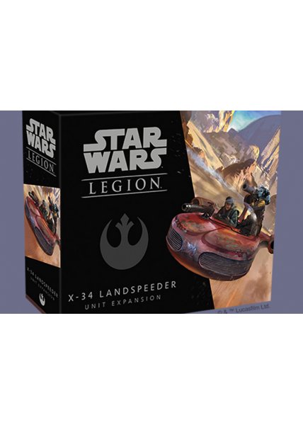 Star Wars Legion: X-34 Landspeeder